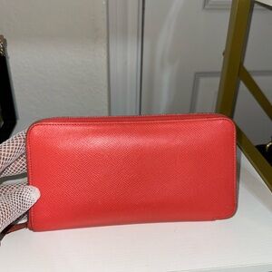 Authentic Hermès Silk'In Classic Wallet